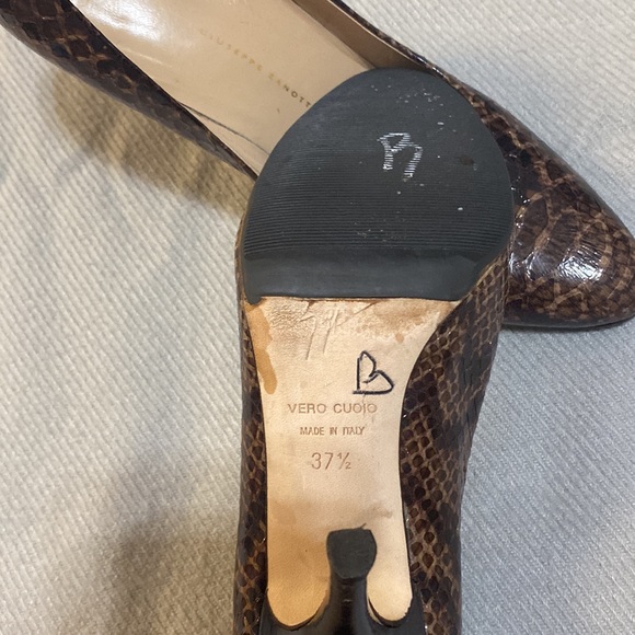 Vintage Giuseppe Zanotti Design 37.5 - Picture 3 of 4